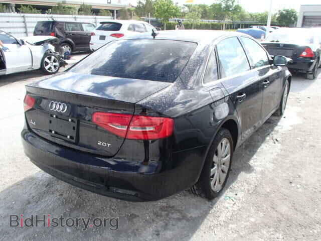 2013 AUDI A4 - VIN: WAUAFAFL8DN015149 - Фото 4
