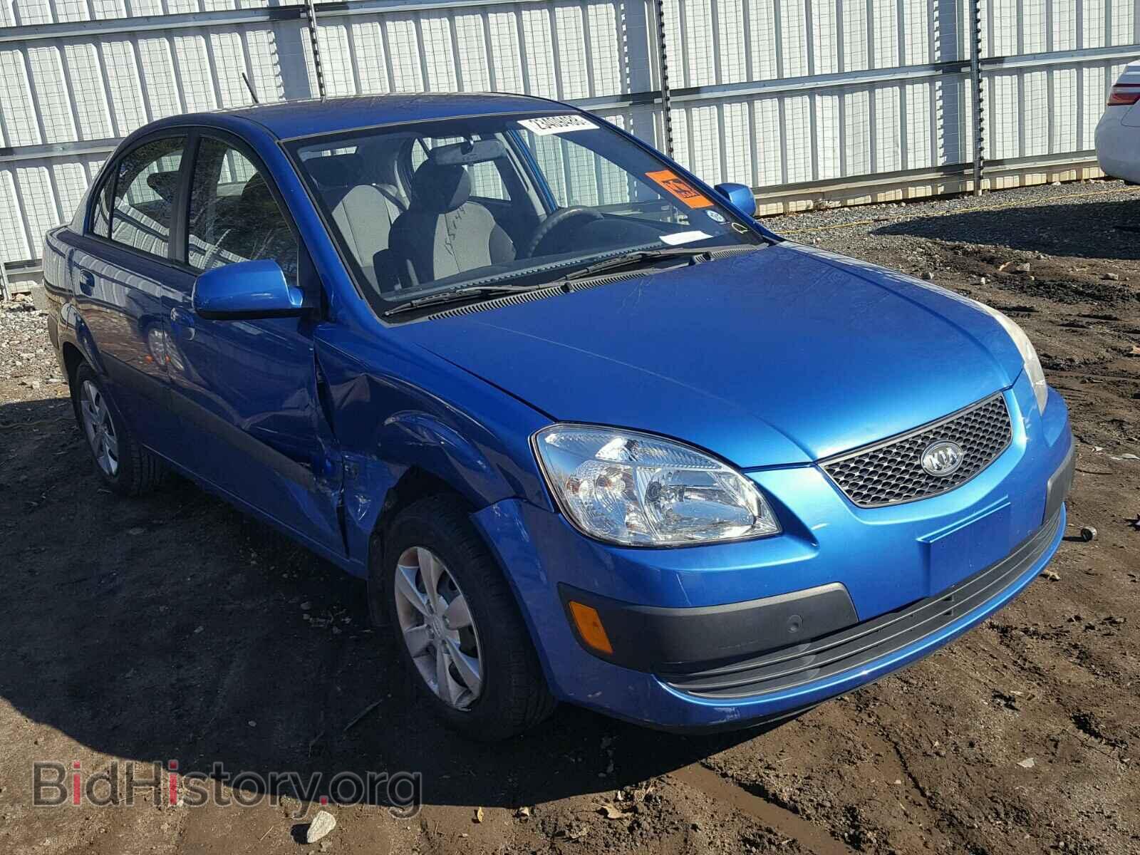 Photo KNADE223296464694 - KIA RIO BASE 2009