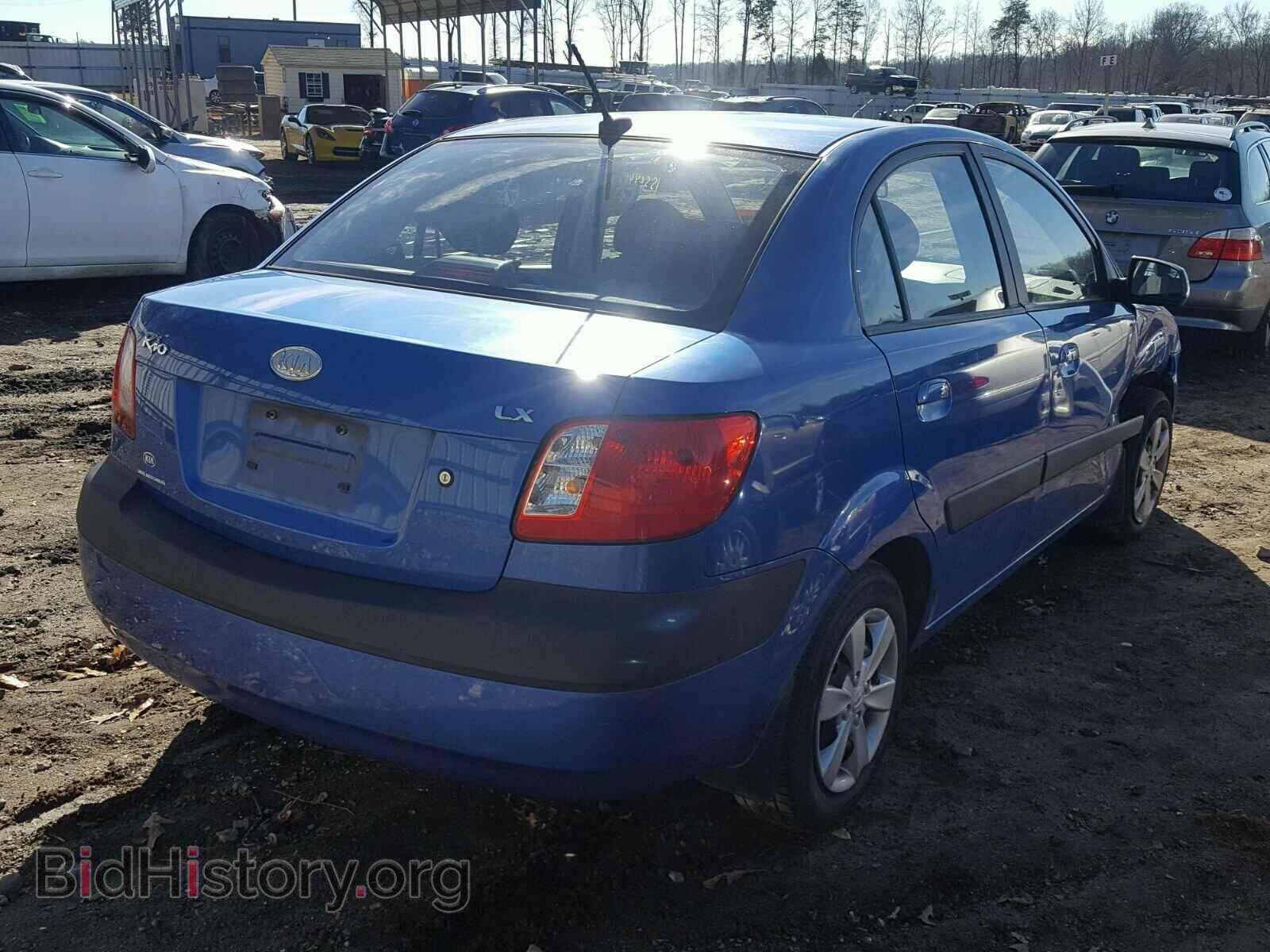2009 KIA RIO BASE - VIN: KNADE223296464694 - Фото 4