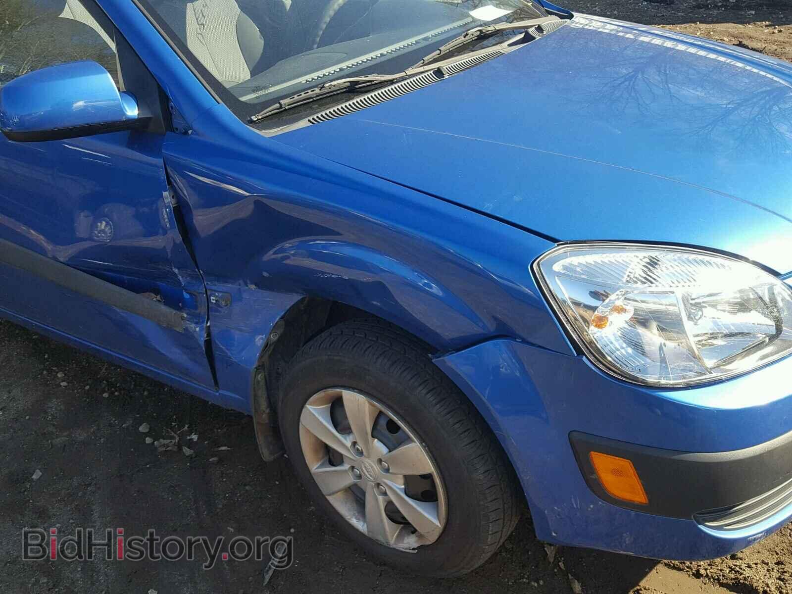 2009 KIA RIO BASE - VIN: KNADE223296464694 - Фото 7