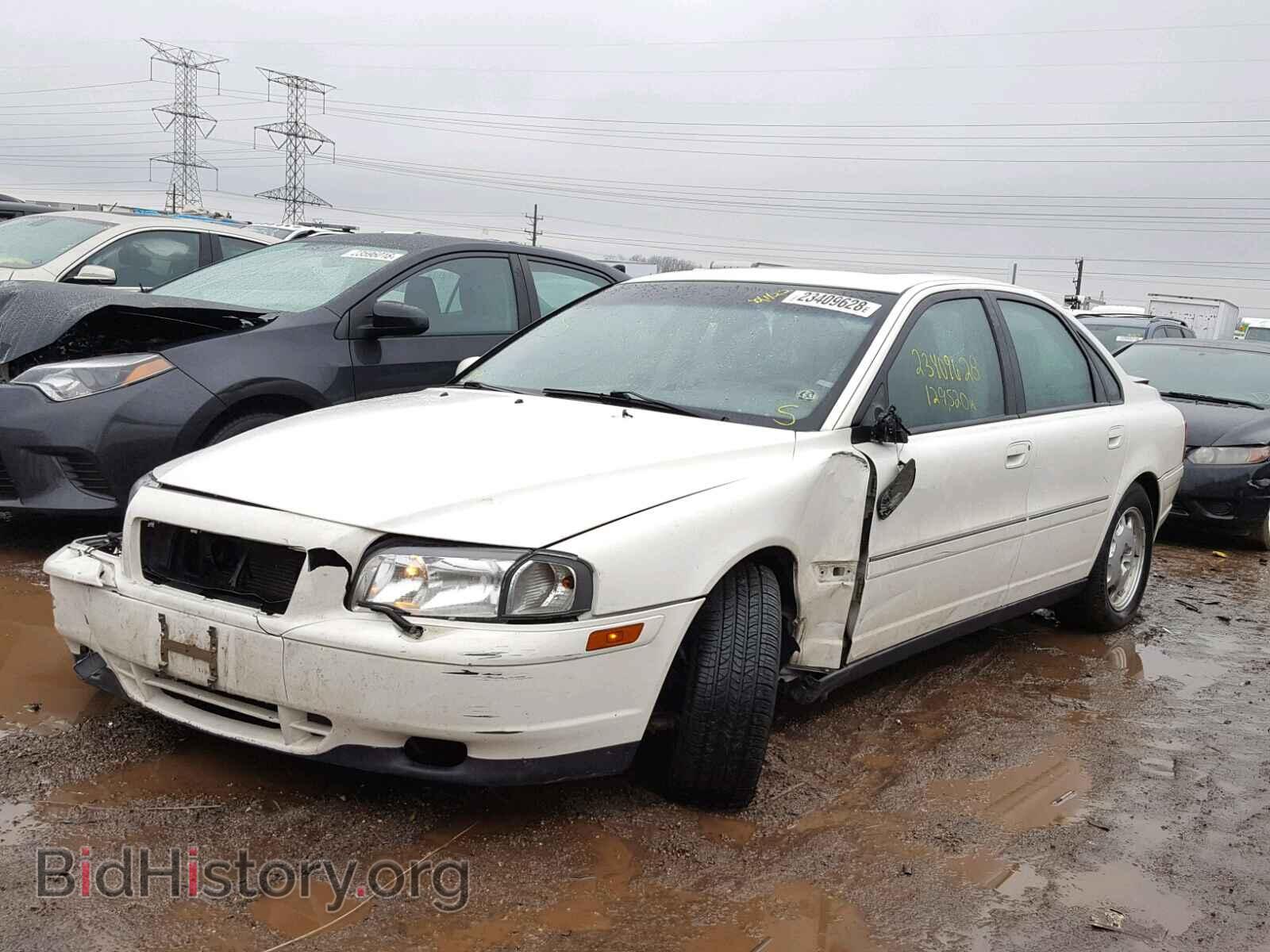 2002 VOLVO S80 - VIN: YV1TS92D621274175 - Фото 2