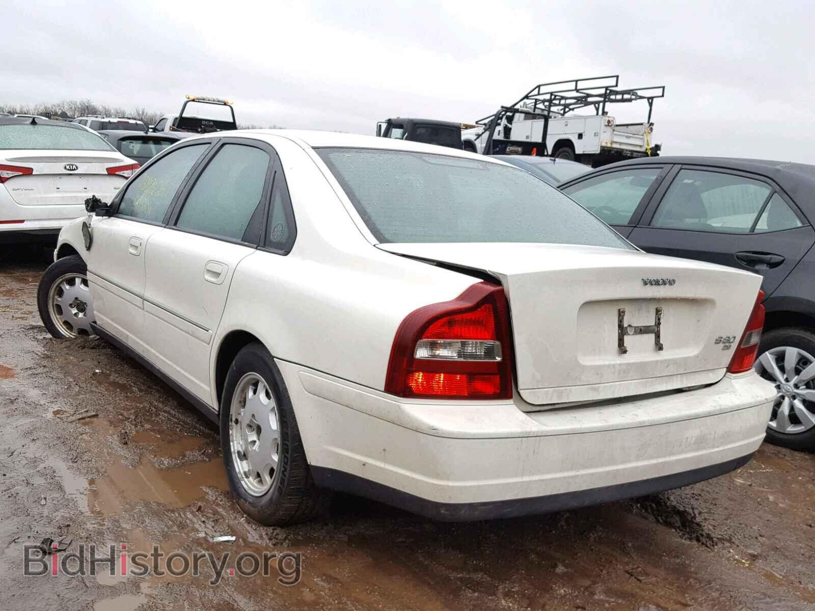 2002 VOLVO S80 - VIN: YV1TS92D621274175 - Фото 3