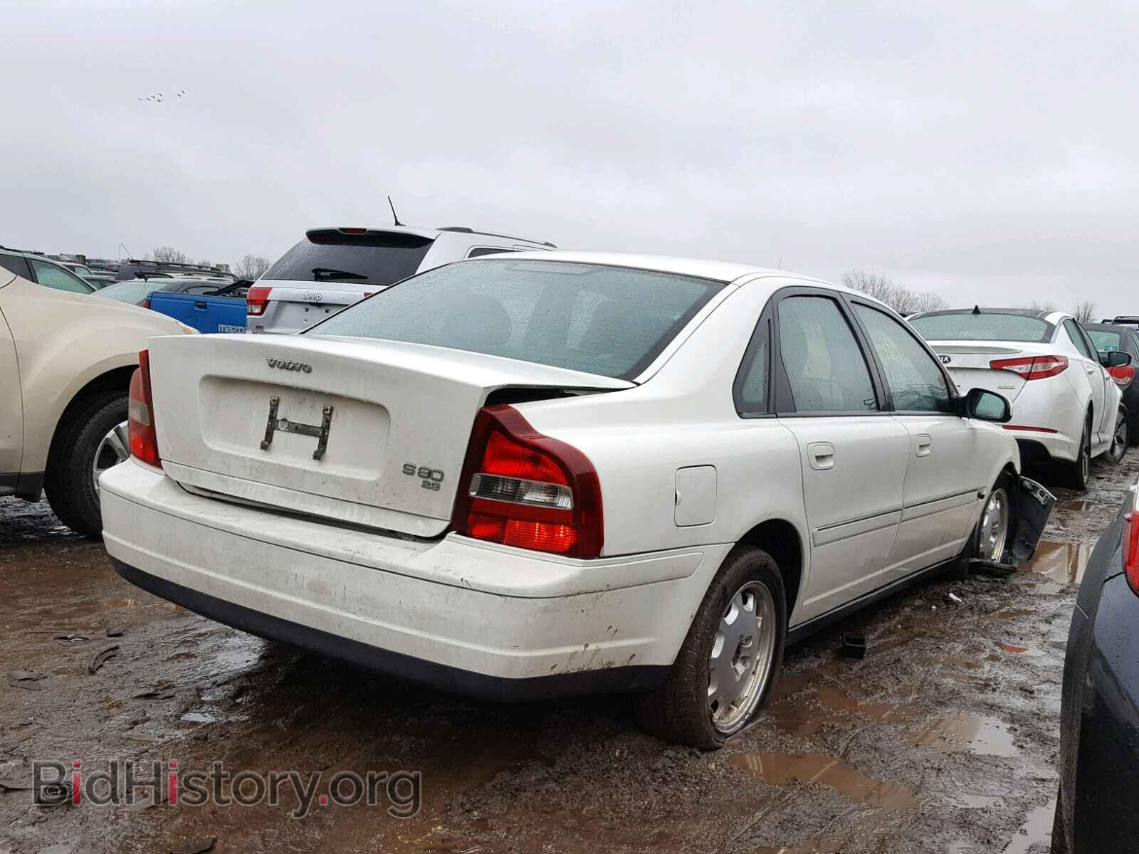 2002 VOLVO S80 - VIN: YV1TS92D621274175 - Фото 4
