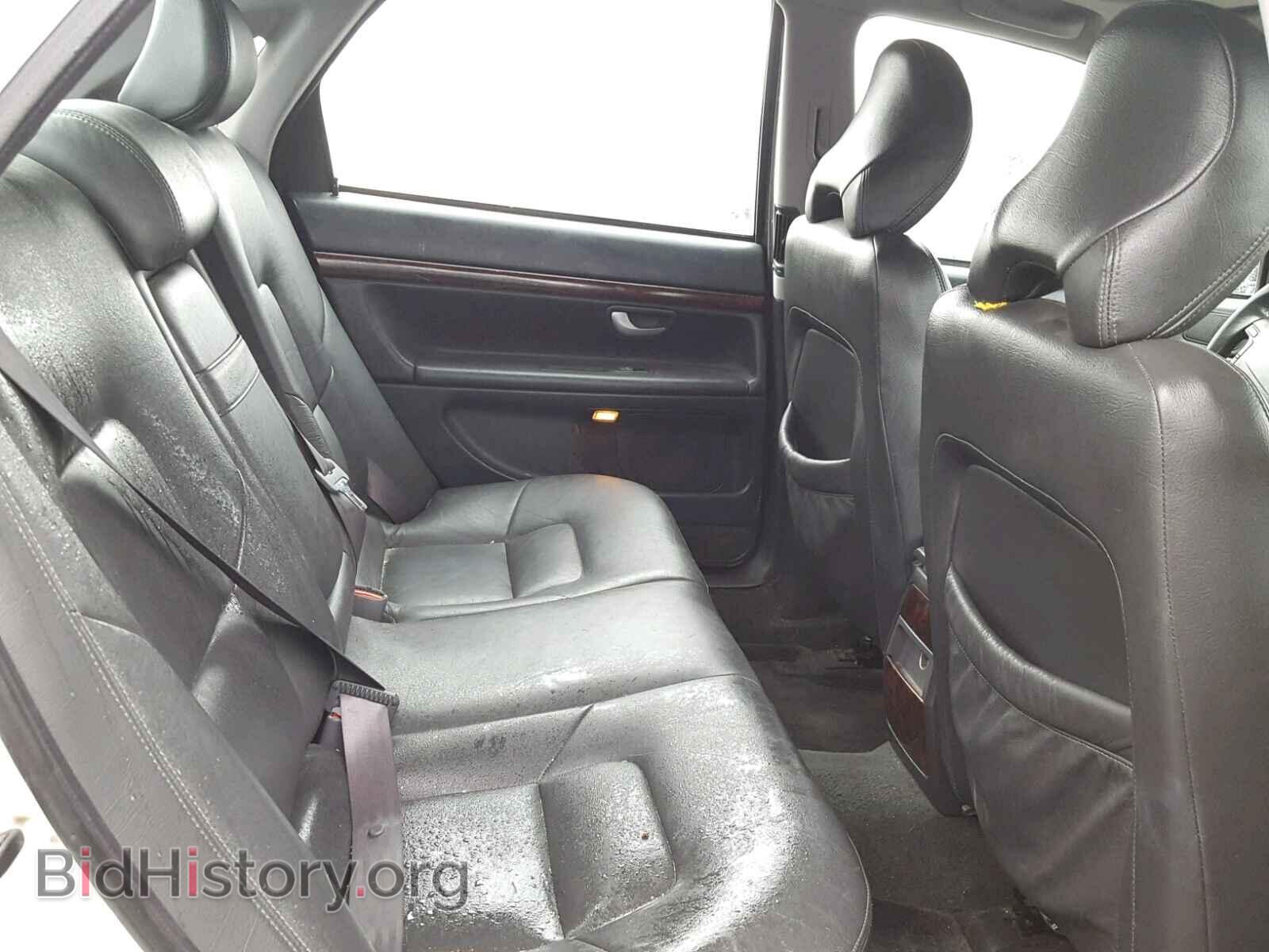 2002 VOLVO S80 - VIN: YV1TS92D621274175 - Фото 6