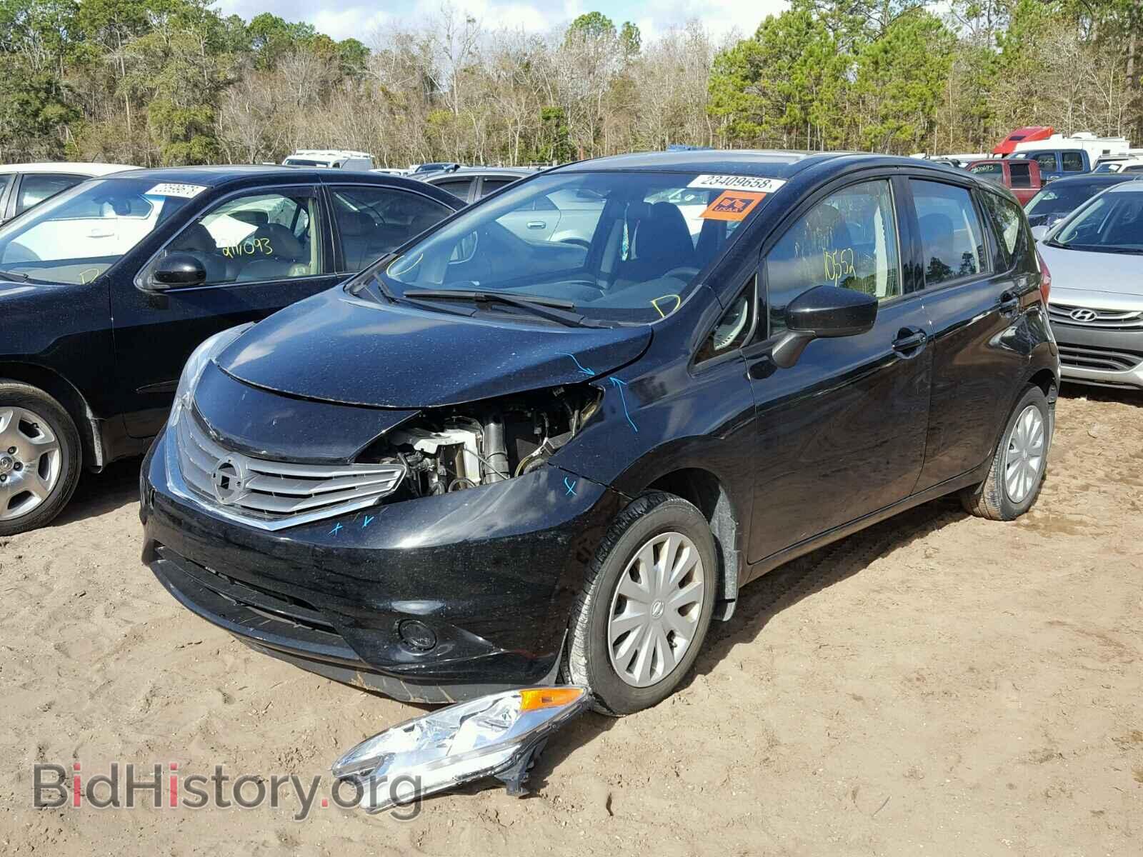 2016 NISSAN VERSA - VIN: 3N1CE2CP9GL386193 - Photo 2
