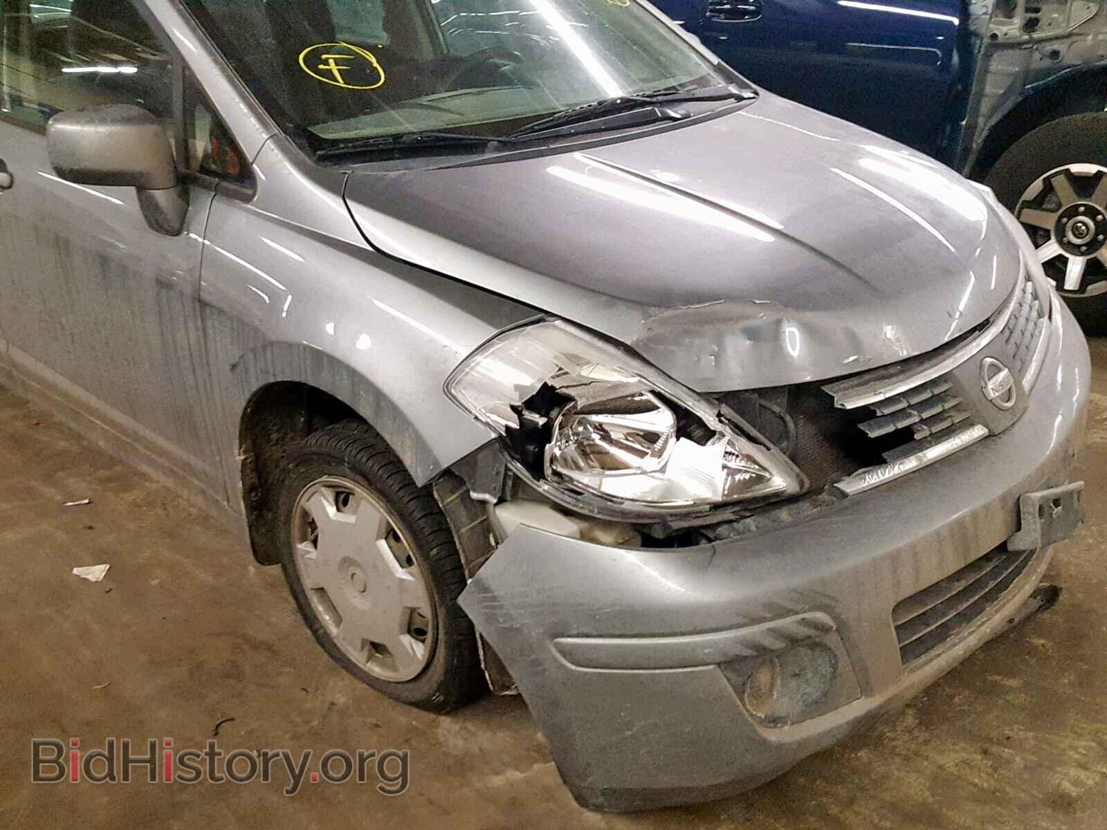 2009 NISSAN VERSA - VIN: 3N1BC13E49L439735 - Фото 9