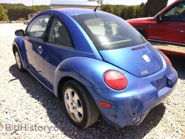 2003 VOLKSWAGEN BEETLE - VIN: 3VWCK21C73M414547 - Фото 3