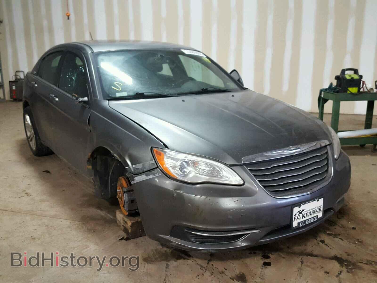 Фотография 1C3BC1FB8BN602542 - CHRYSLER 200 2011