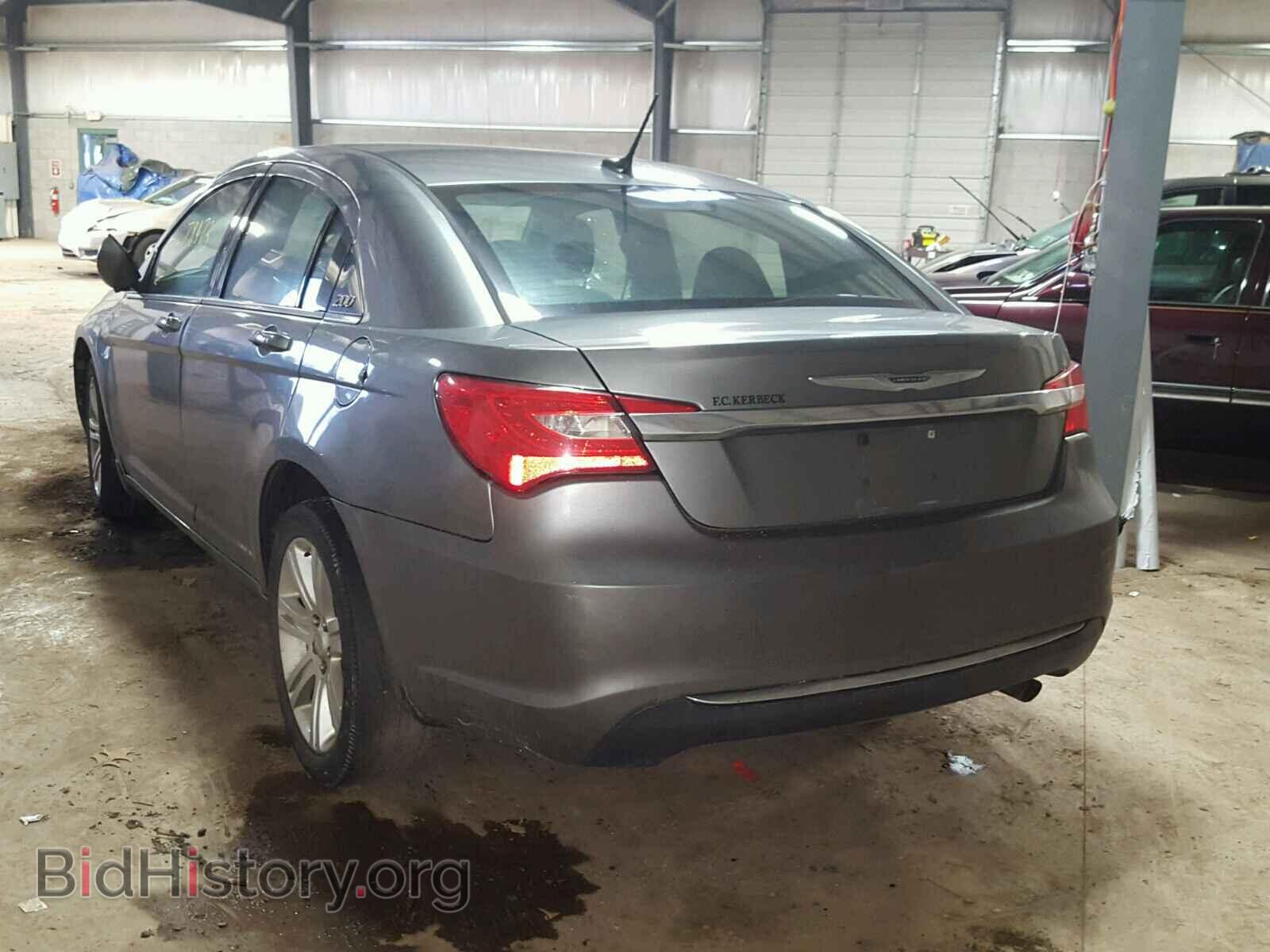 2011 CHRYSLER 200 - VIN: 1C3BC1FB8BN602542 - Фото 3