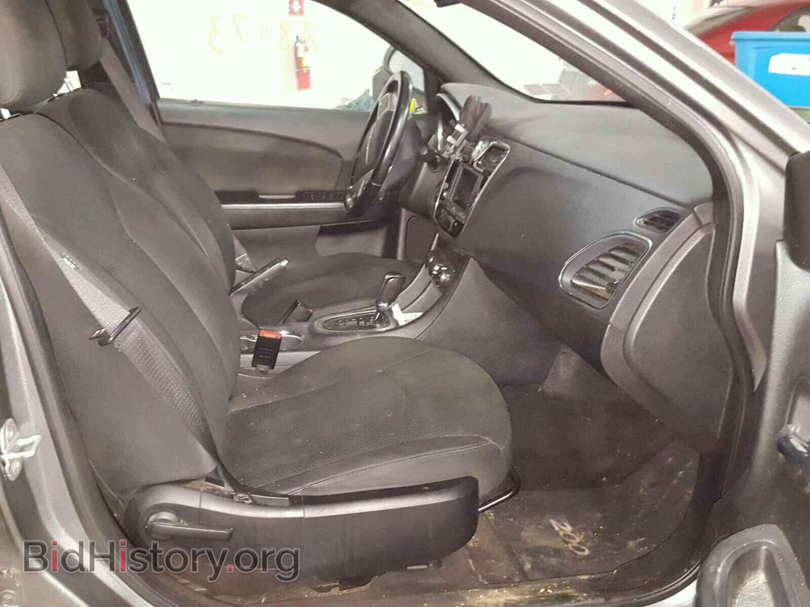 2011 CHRYSLER 200 - VIN: 1C3BC1FB8BN602542 - Фото 5