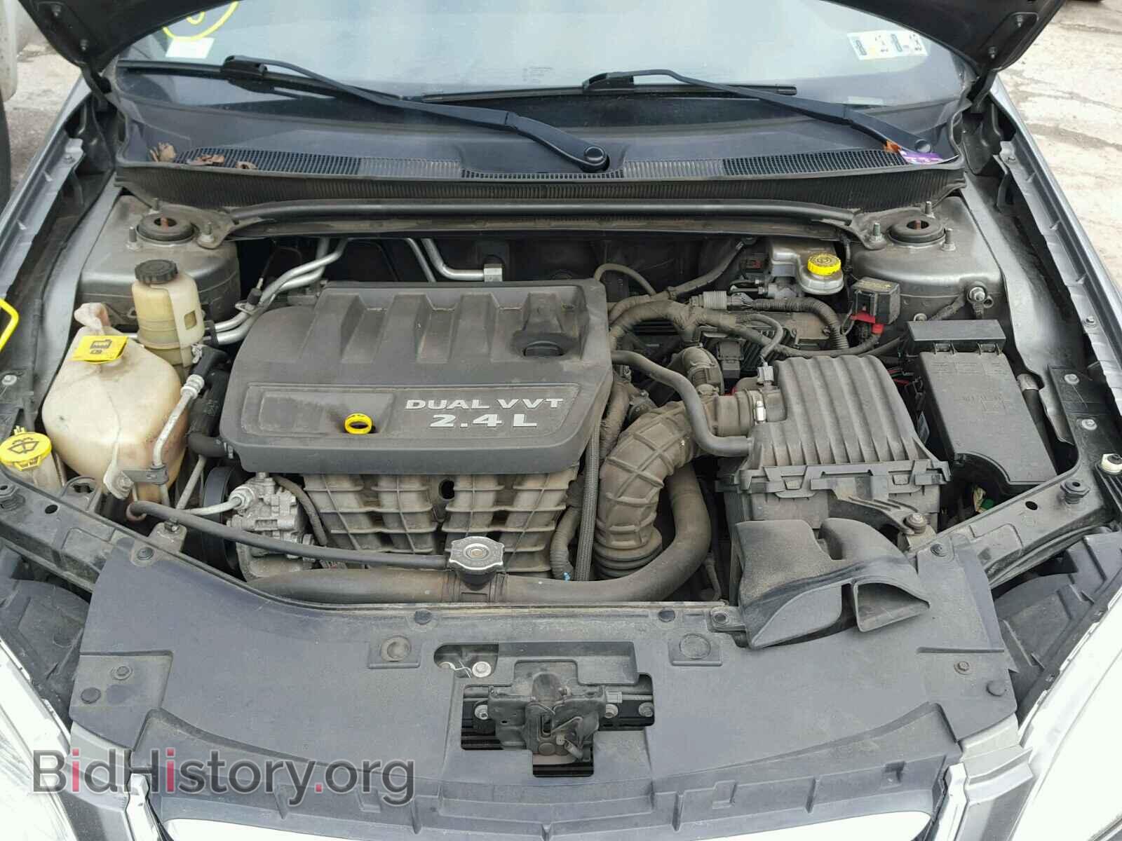 2011 CHRYSLER 200 - VIN: 1C3BC1FB8BN602542 - Фото 7