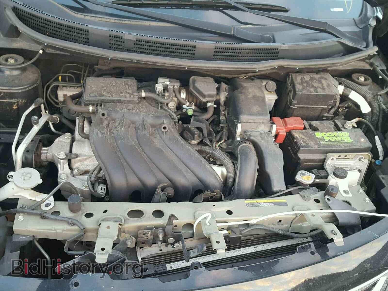 2012 NISSAN VERSA - VIN: 3N1CN7AP9CL906404 - Фото 7