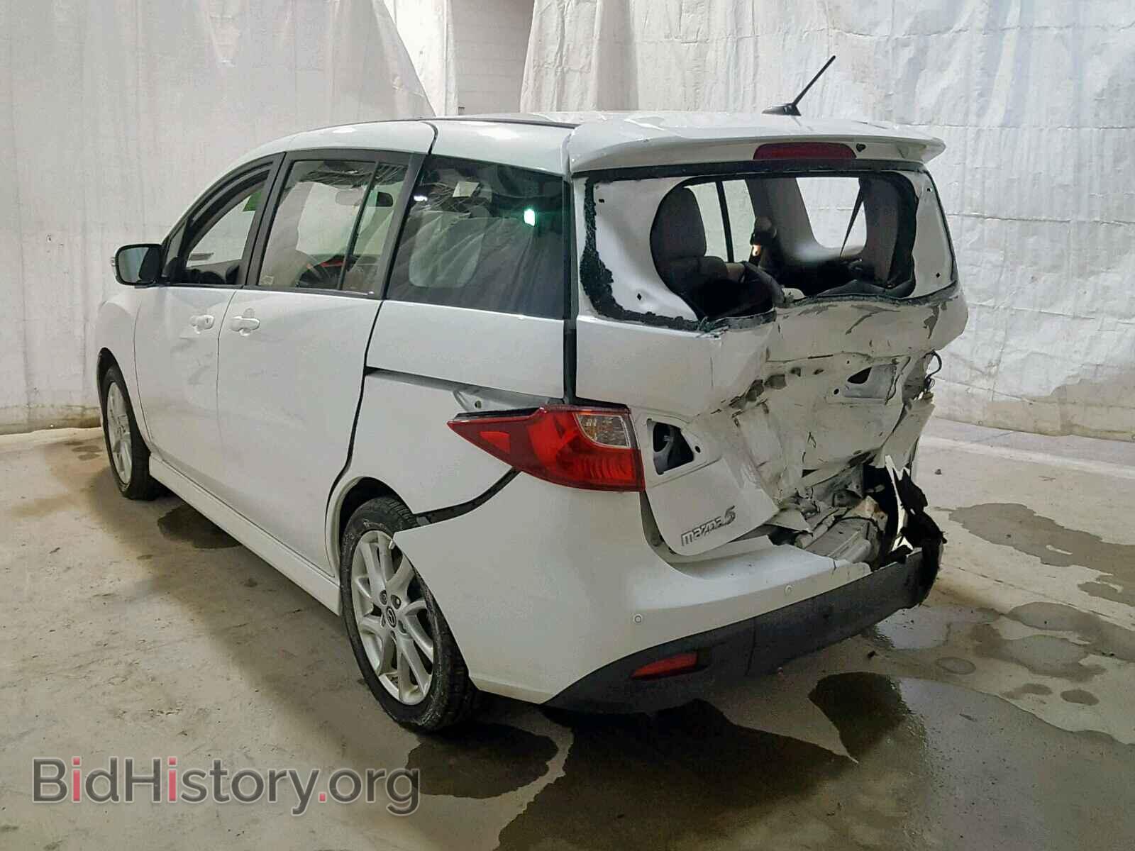 2014 MAZDA 5 - VIN: JM1CW2CL0E0164725 - Фото 3
