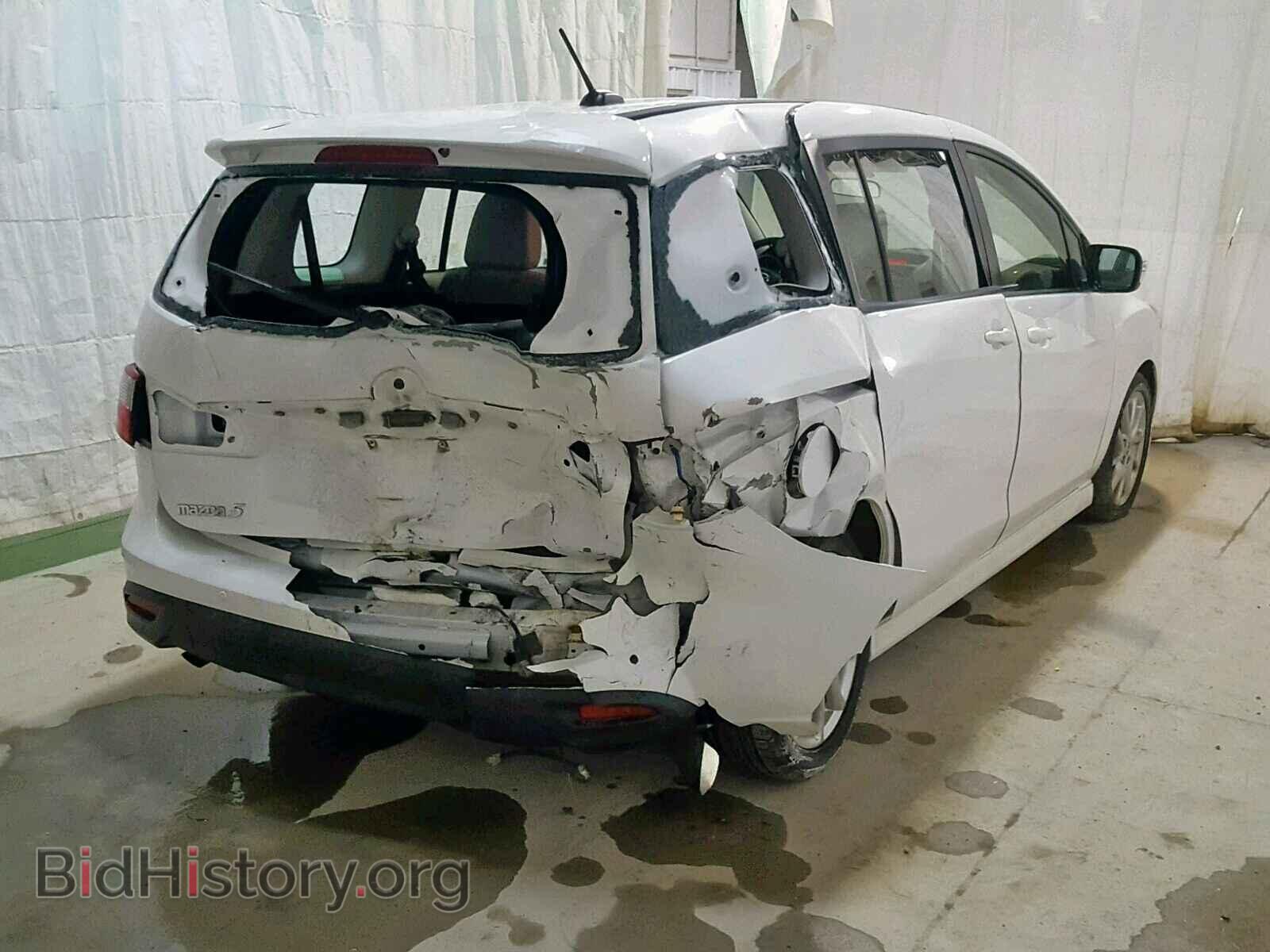 2014 MAZDA 5 - VIN: JM1CW2CL0E0164725 - Фото 4