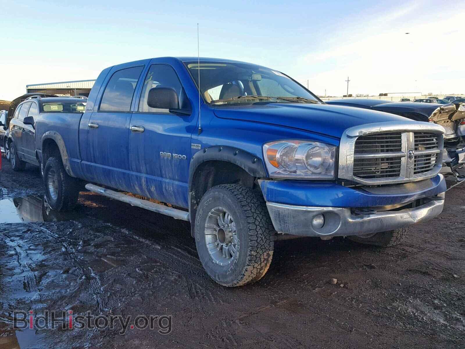 2007 DODGE RAM 1500 - VIN: 3D7KS19D57G765392 - Фото 2