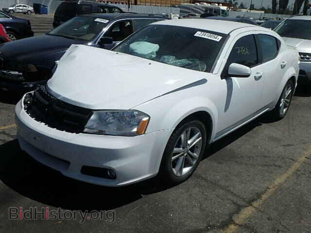 2011 DODGE AVENGER - VIN: 1B3BD1FG6BN548860 - Фото 2