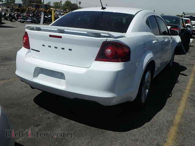 2011 DODGE AVENGER - VIN: 1B3BD1FG6BN548860 - Фото 4