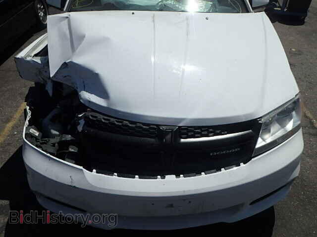 2011 DODGE AVENGER - VIN: 1B3BD1FG6BN548860 - Фото 7