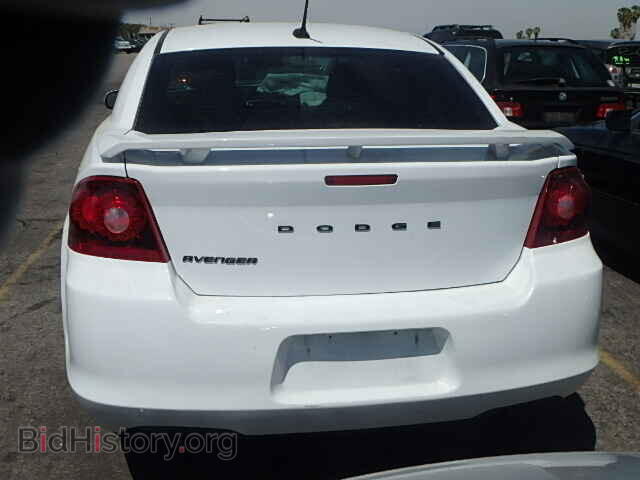 2011 DODGE AVENGER - VIN: 1B3BD1FG6BN548860 - Фото 10