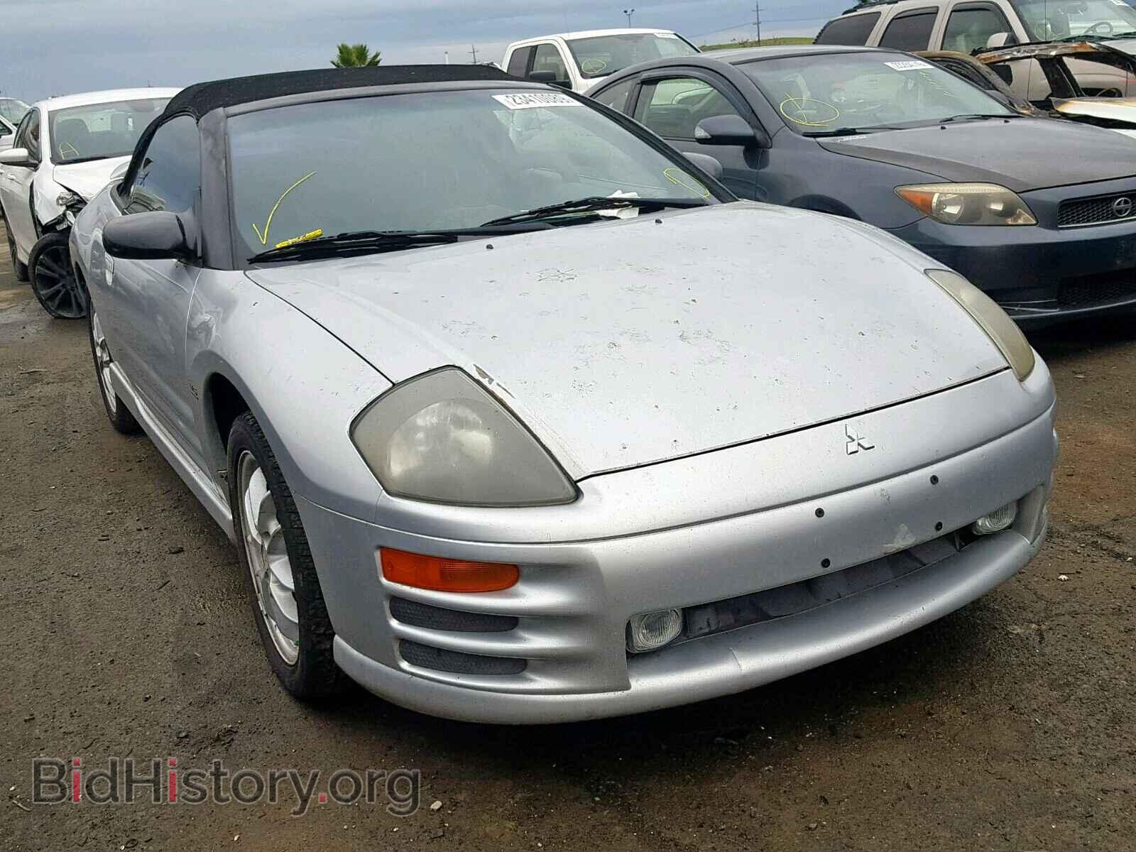 Фотография 4A3AE85H22E000314 - MITSUBISHI ECLIPSE 2002