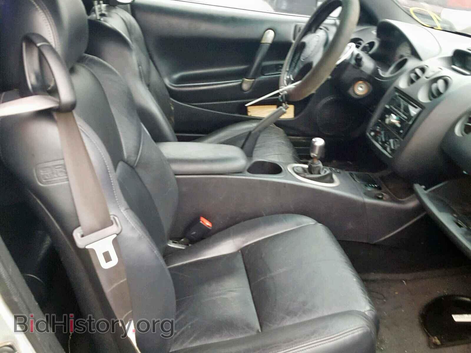 2002 MITSUBISHI ECLIPSE - VIN: 4A3AE85H22E000314 - Фото 5