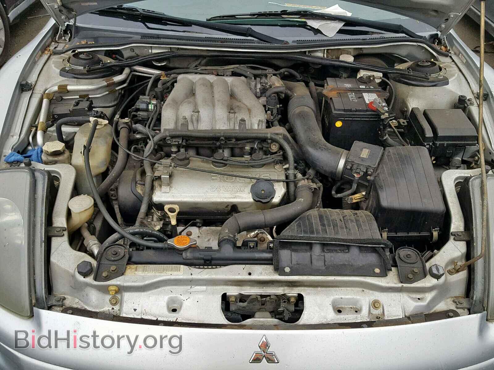 2002 MITSUBISHI ECLIPSE - VIN: 4A3AE85H22E000314 - Фото 7