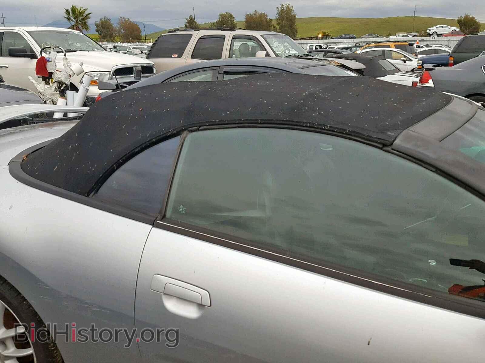 2002 MITSUBISHI ECLIPSE - VIN: 4A3AE85H22E000314 - Фото 9