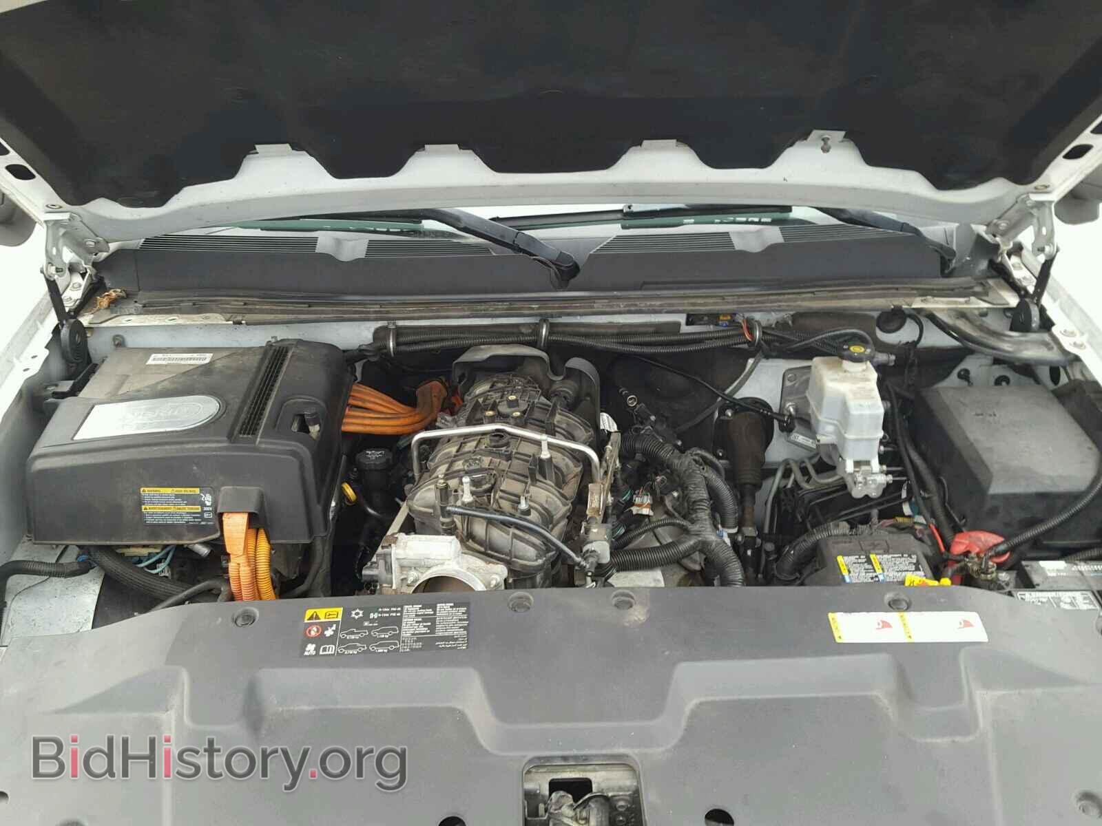 2011 CHEVROLET SILVERADO - VIN: 3GCUKUEJ9BG303605 - Фото 7