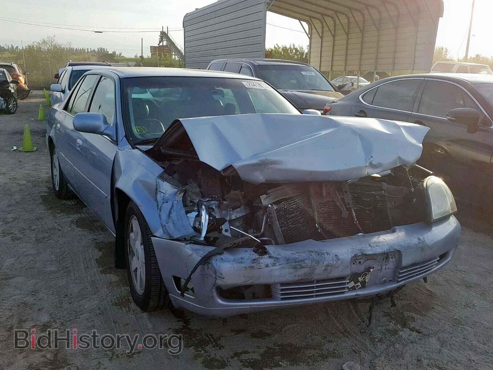 Photo 1G6KF57945U122114 - CADILLAC DEVILLE 2005