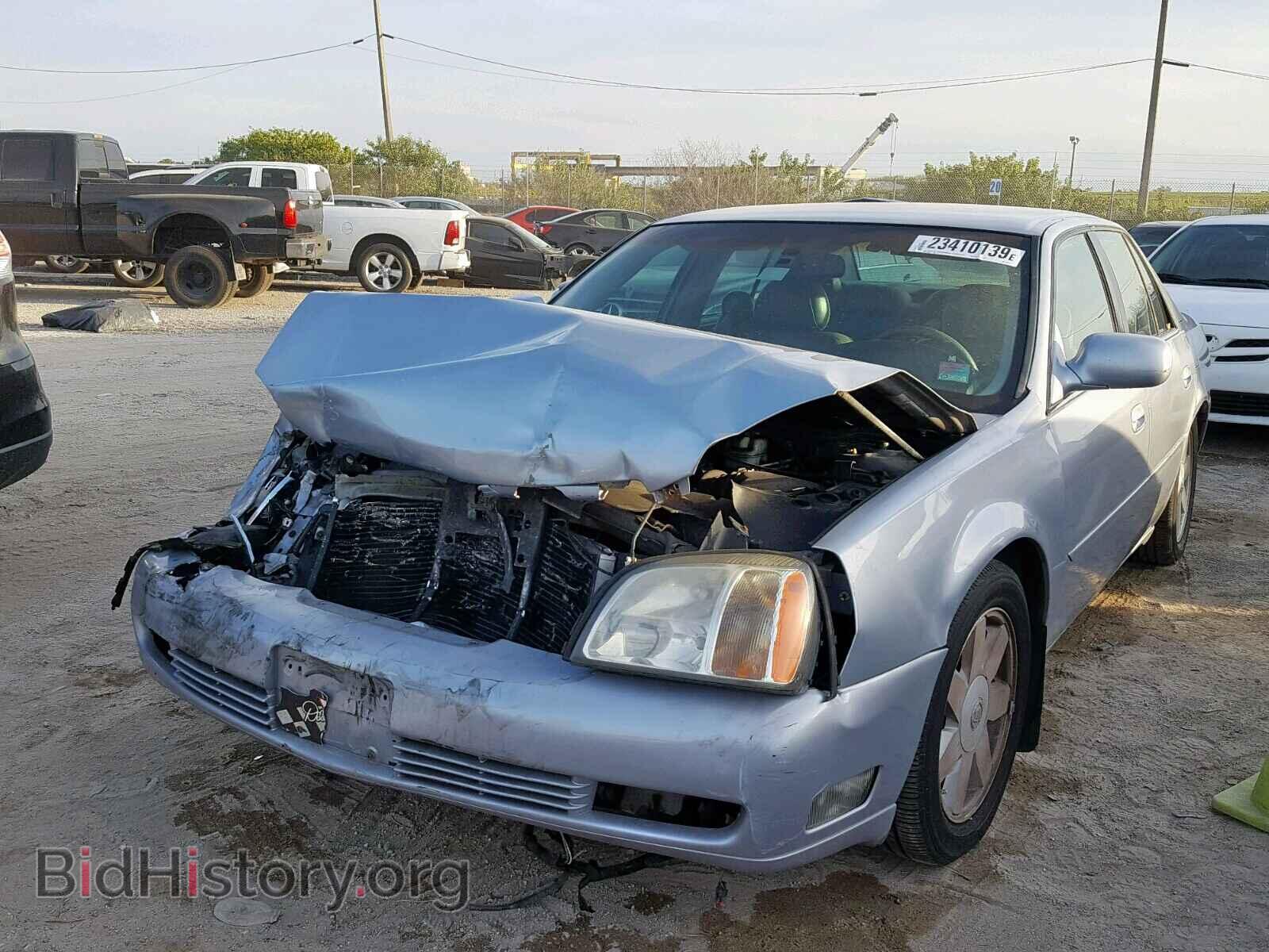 2005 CADILLAC DEVILLE - VIN: 1G6KF57945U122114 - Фото 2