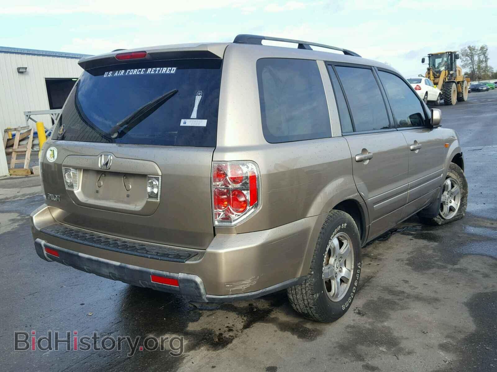 2006 HONDA PILOT - VIN: 5FNYF28486B017532 - Фото 4