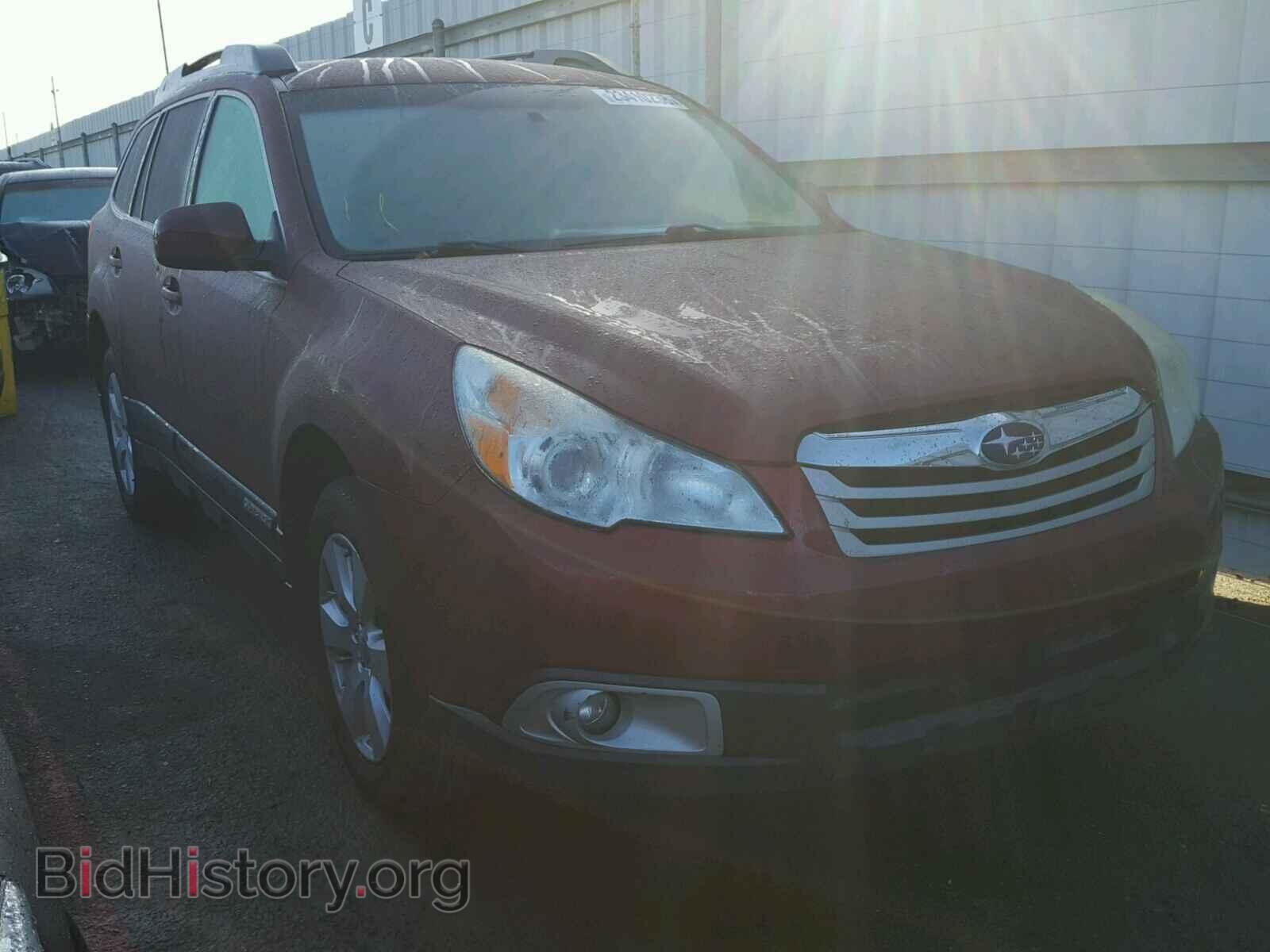 Photo 4S4BRBCC9B3377343 - SUBARU OUTBACK 2011