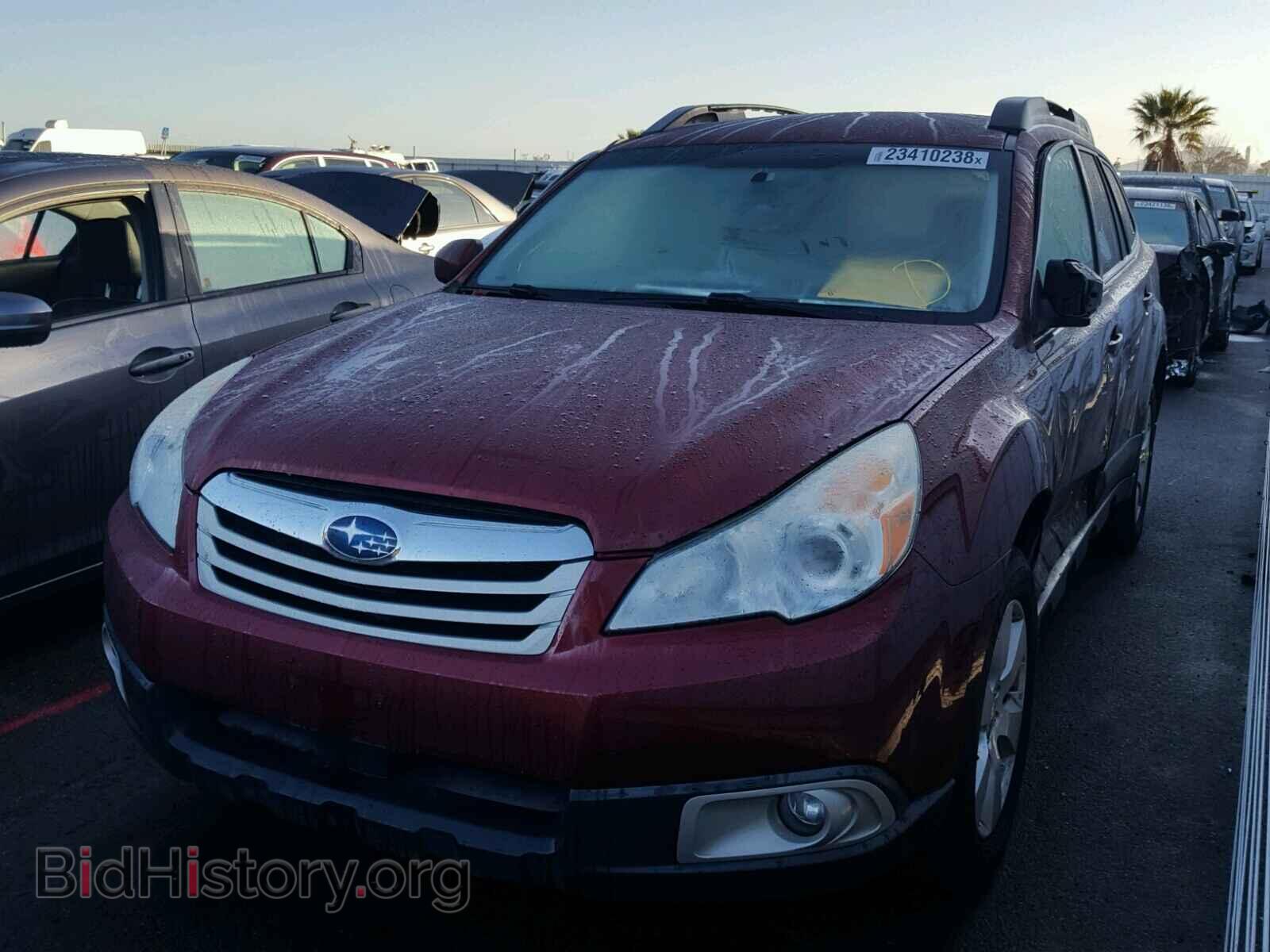 2011 SUBARU OUTBACK - VIN: 4S4BRBCC9B3377343 - Фото 2