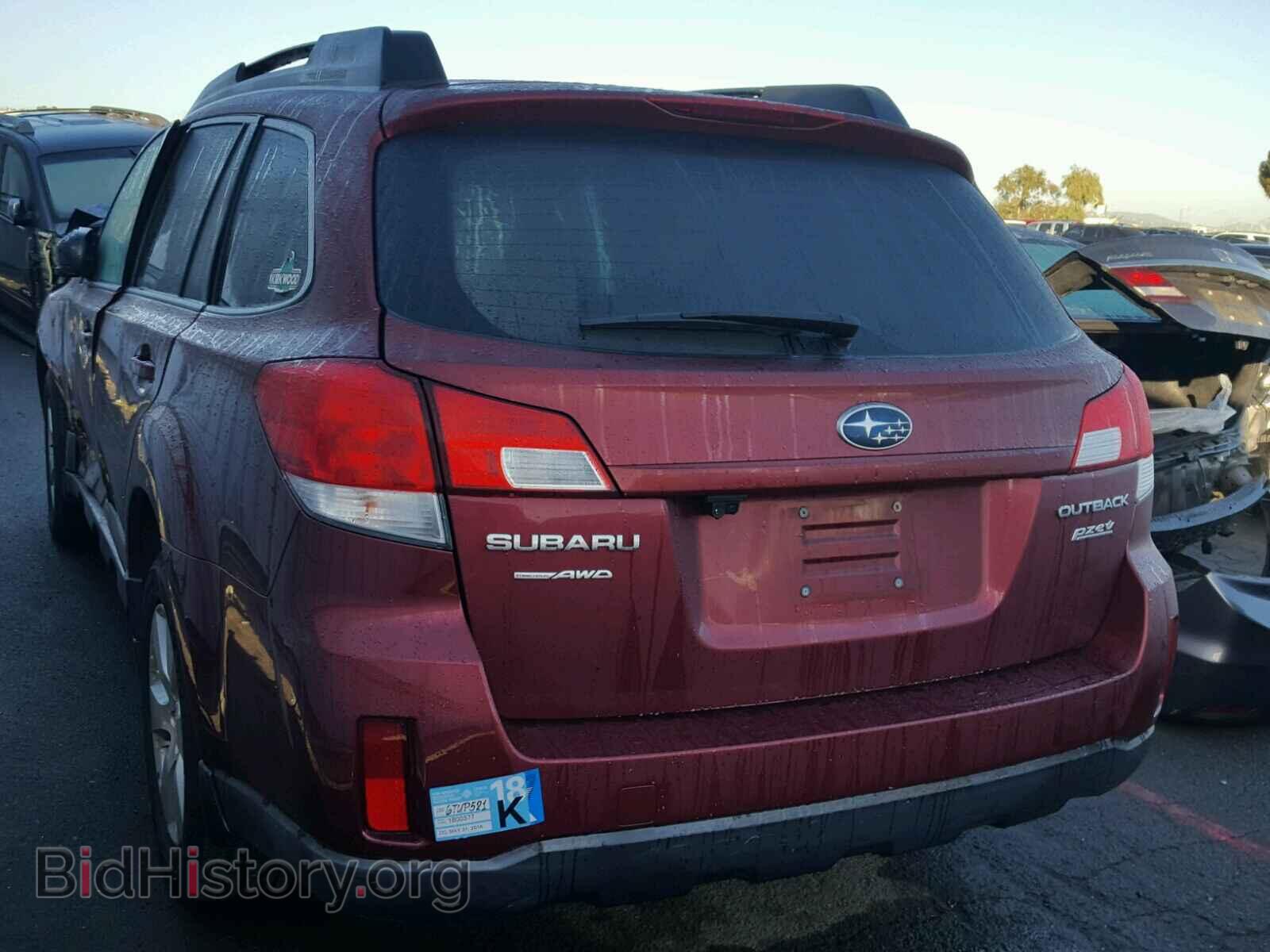 2011 SUBARU OUTBACK - VIN: 4S4BRBCC9B3377343 - Фото 3