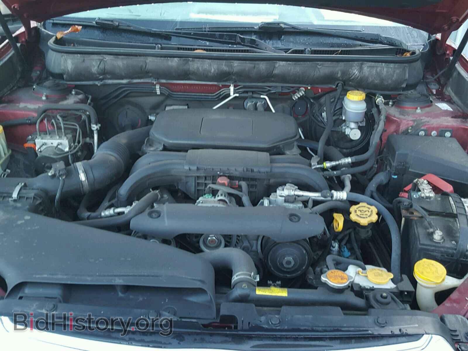 2011 SUBARU OUTBACK - VIN: 4S4BRBCC9B3377343 - Фото 7