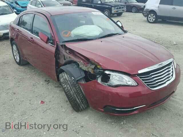 Фотография 1C3CCBBG5CN106675 - CHRYSLER 200 2012