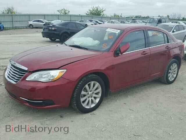 2012 CHRYSLER 200 - VIN: 1C3CCBBG5CN106675 - Фото 2