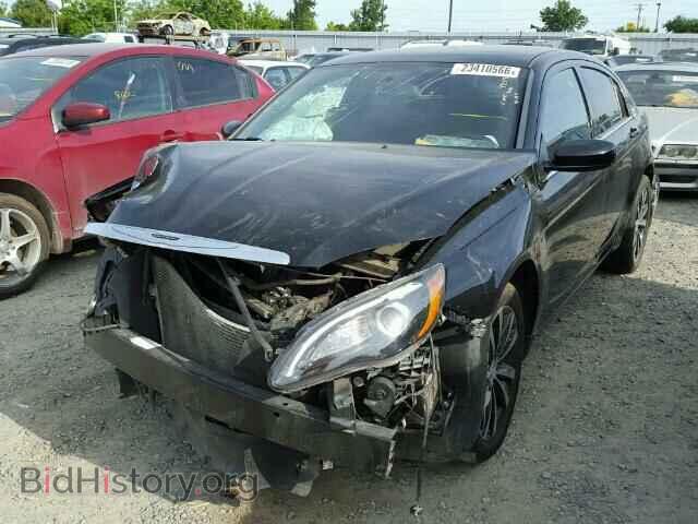 2013 CHRYSLER 200 - VIN: 1C3CCBBBXDN542055 - Фото 2