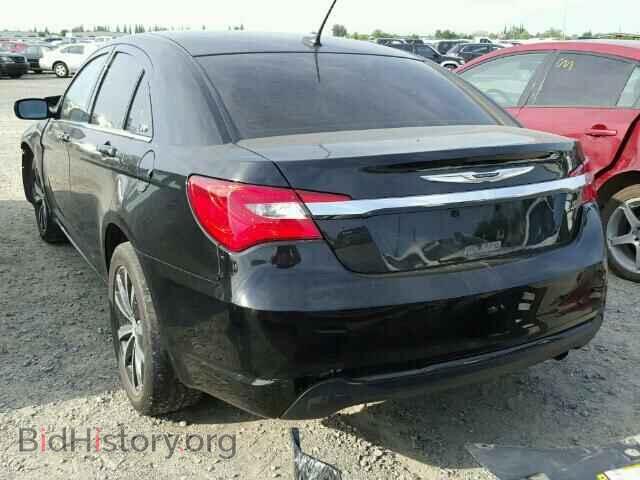 2013 CHRYSLER 200 - VIN: 1C3CCBBBXDN542055 - Фото 3
