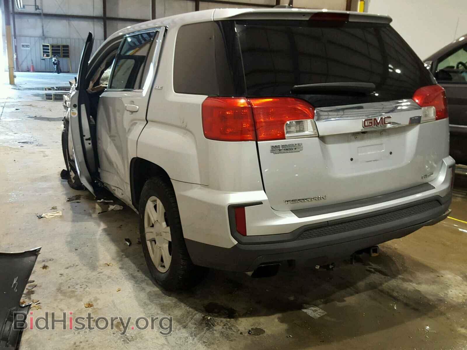 2016 GMC TERRAIN - VIN: 2GKFLSEK1G6102954 - Фото 3