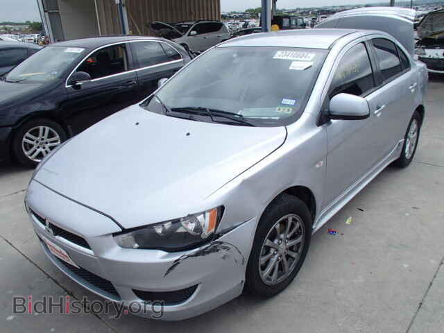 2010 MITSUBISHI LANCER - VIN: JA32U2FU8AU009749 - Фото 2