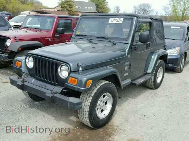 2003 JEEP WRANGLER - VIN: 1J4FA59S83P305227 - Фото 2