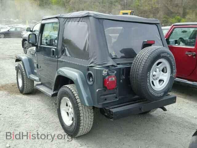 2003 JEEP WRANGLER - VIN: 1J4FA59S83P305227 - Фото 3