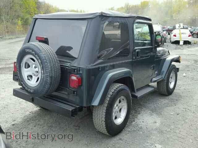 2003 JEEP WRANGLER - VIN: 1J4FA59S83P305227 - Фото 4