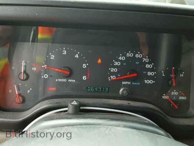 2003 JEEP WRANGLER - VIN: 1J4FA59S83P305227 - Фото 8