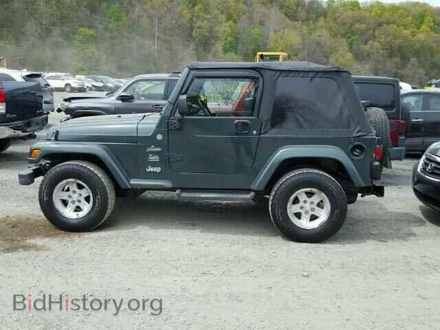 2003 JEEP WRANGLER - VIN: 1J4FA59S83P305227 - Фото 9