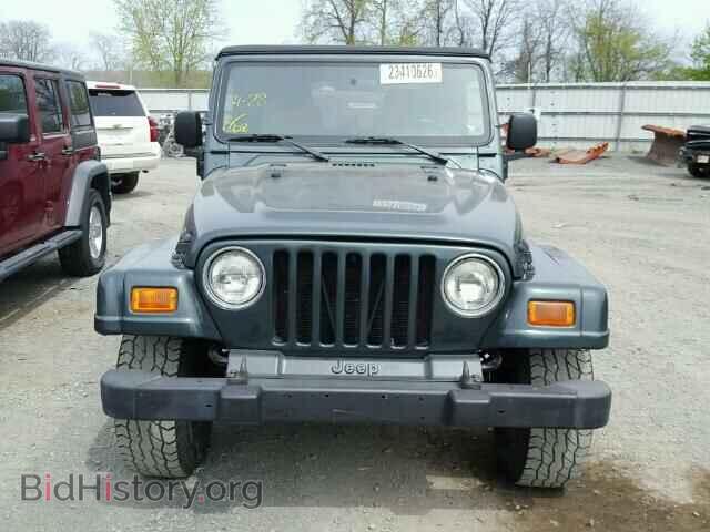 2003 JEEP WRANGLER - VIN: 1J4FA59S83P305227 - Фото 10