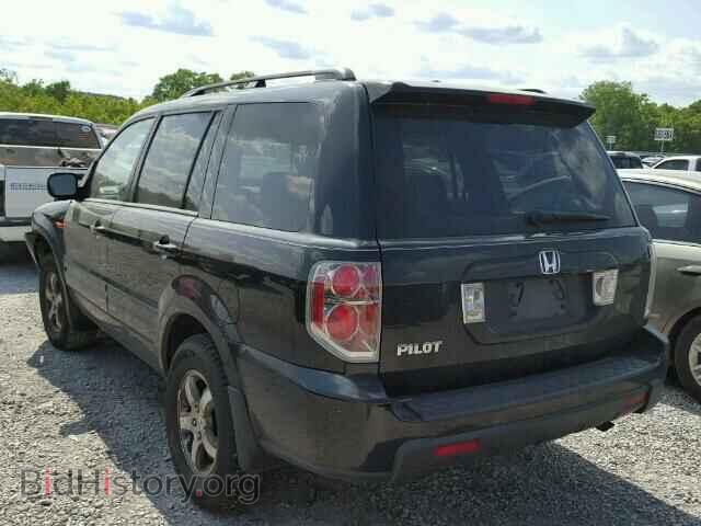 2008 HONDA PILOT - VIN: 5FNYF28558B016043 - Фото 3