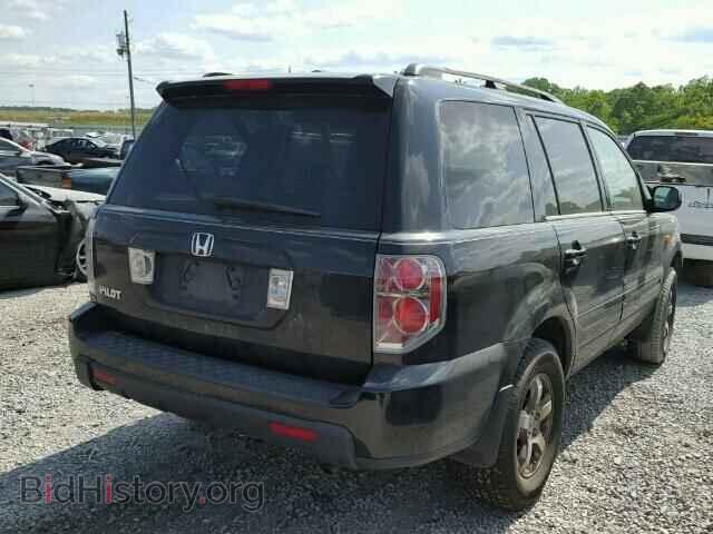 2008 HONDA PILOT - VIN: 5FNYF28558B016043 - Фото 4