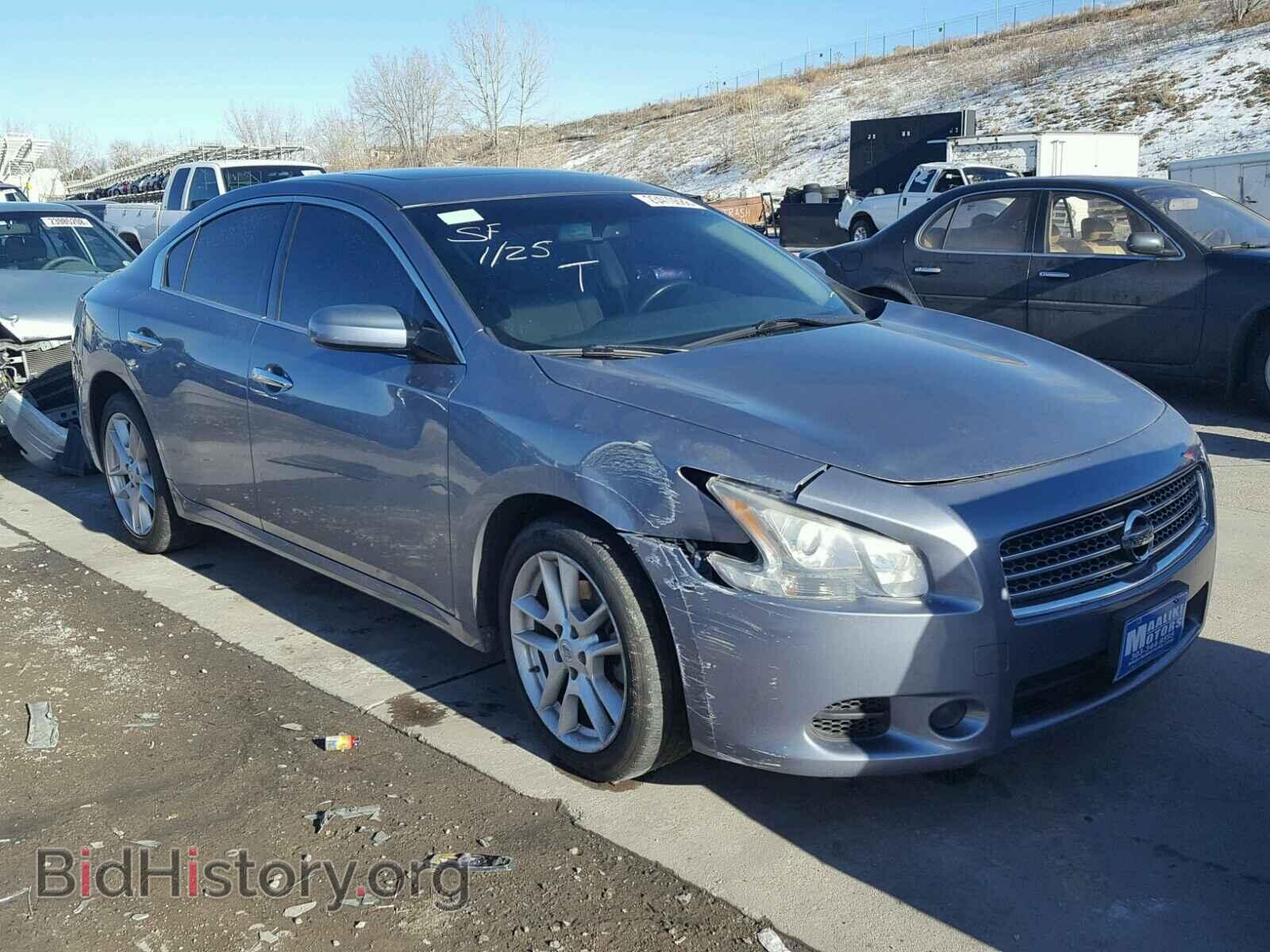 Фотография 1N4AA5AP4AC855655 - NISSAN MAXIMA S 2010